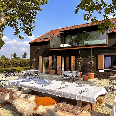 Hoeve La Cascina Deinze Bagian luar foto
