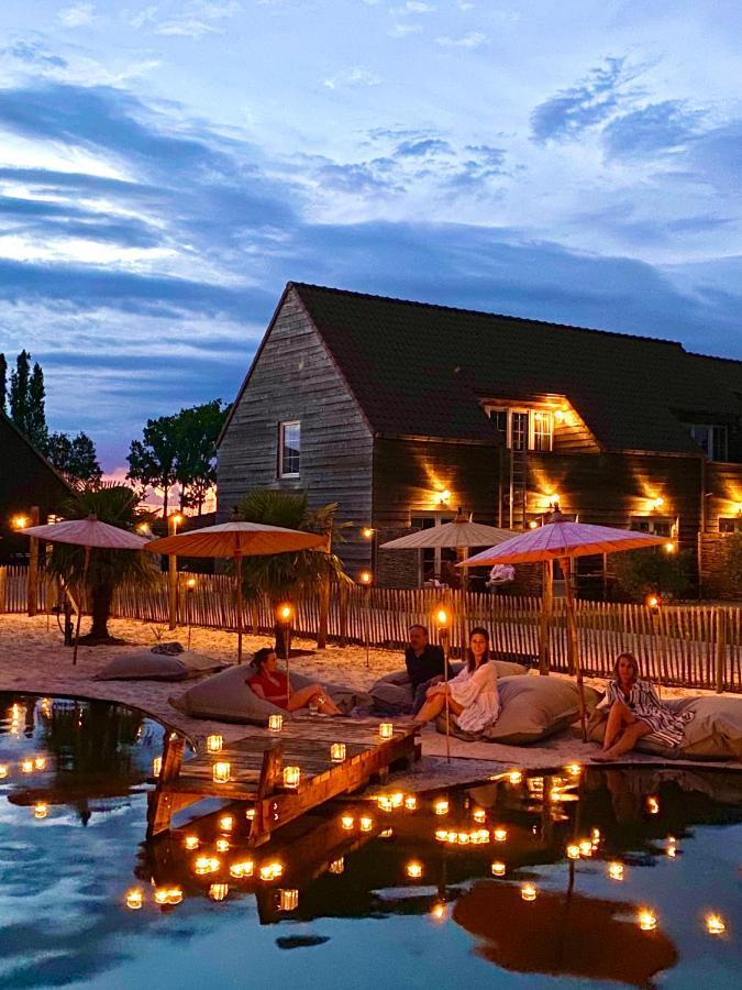 Hoeve La Cascina Deinze Bagian luar foto