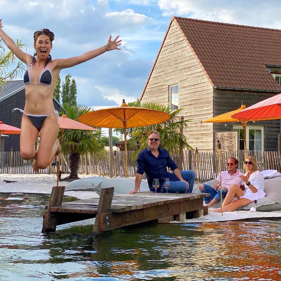 Hoeve La Cascina Deinze Bagian luar foto