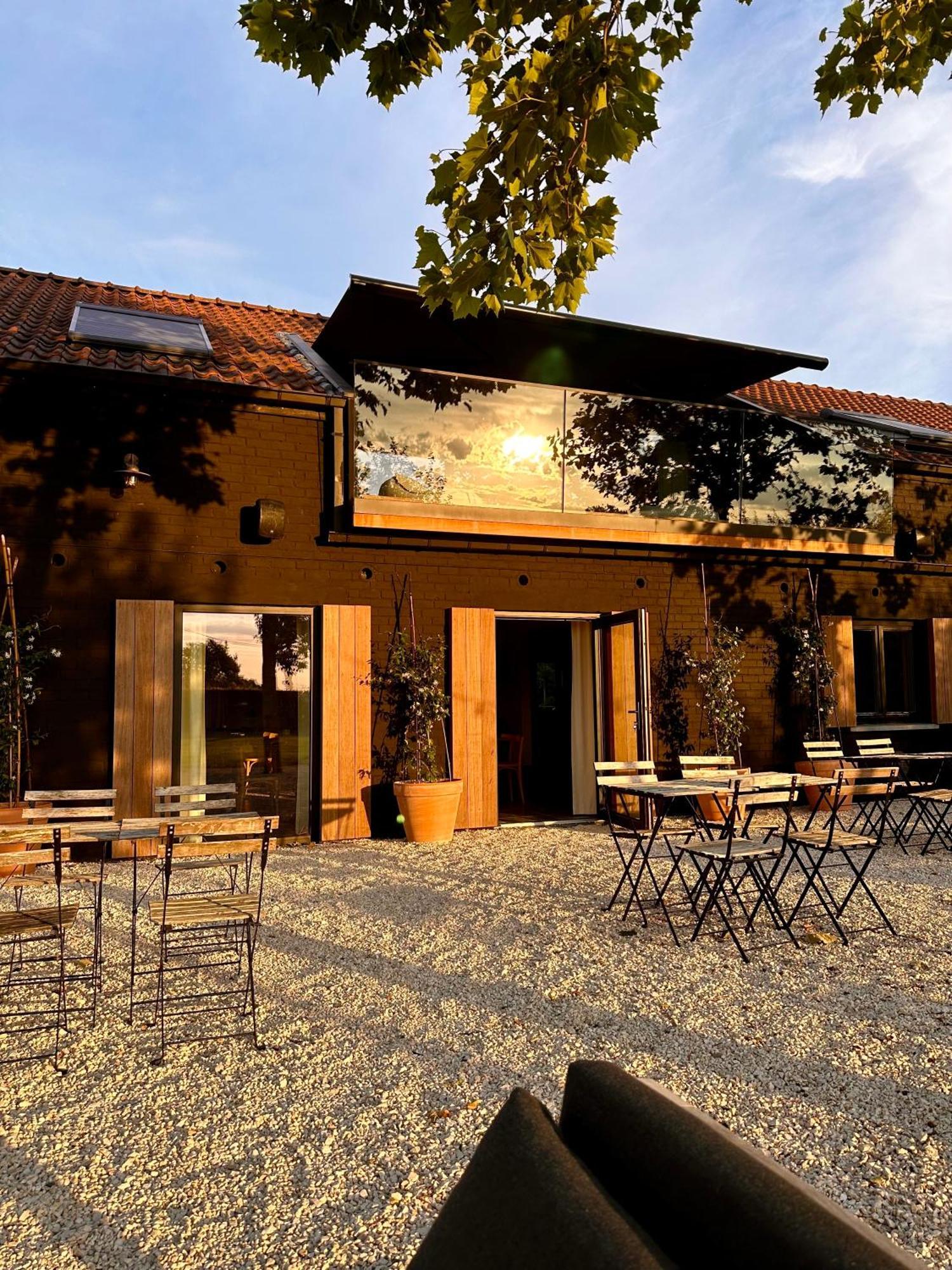 Hoeve La Cascina Deinze Bagian luar foto