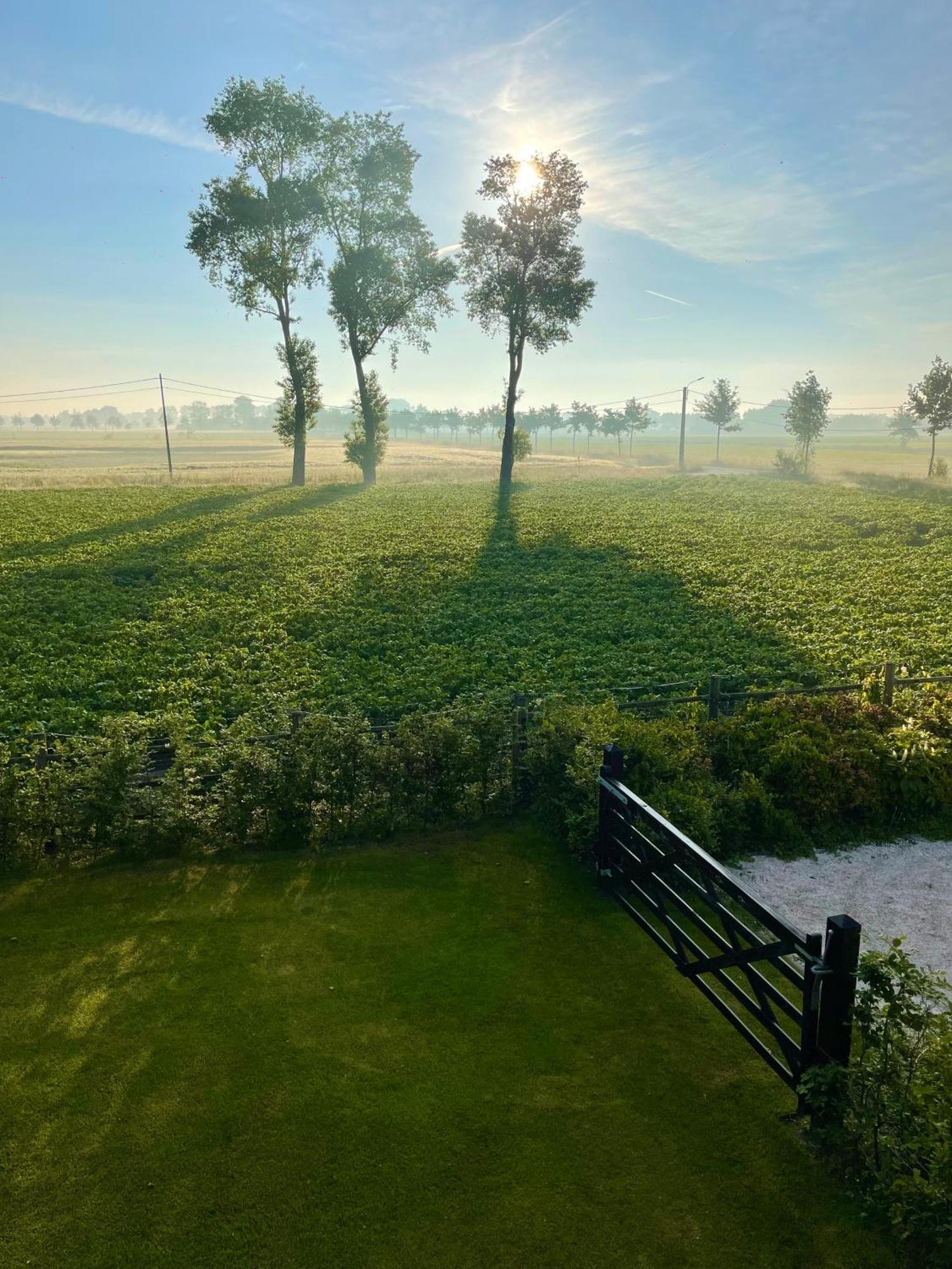 Hoeve La Cascina Deinze Bagian luar foto