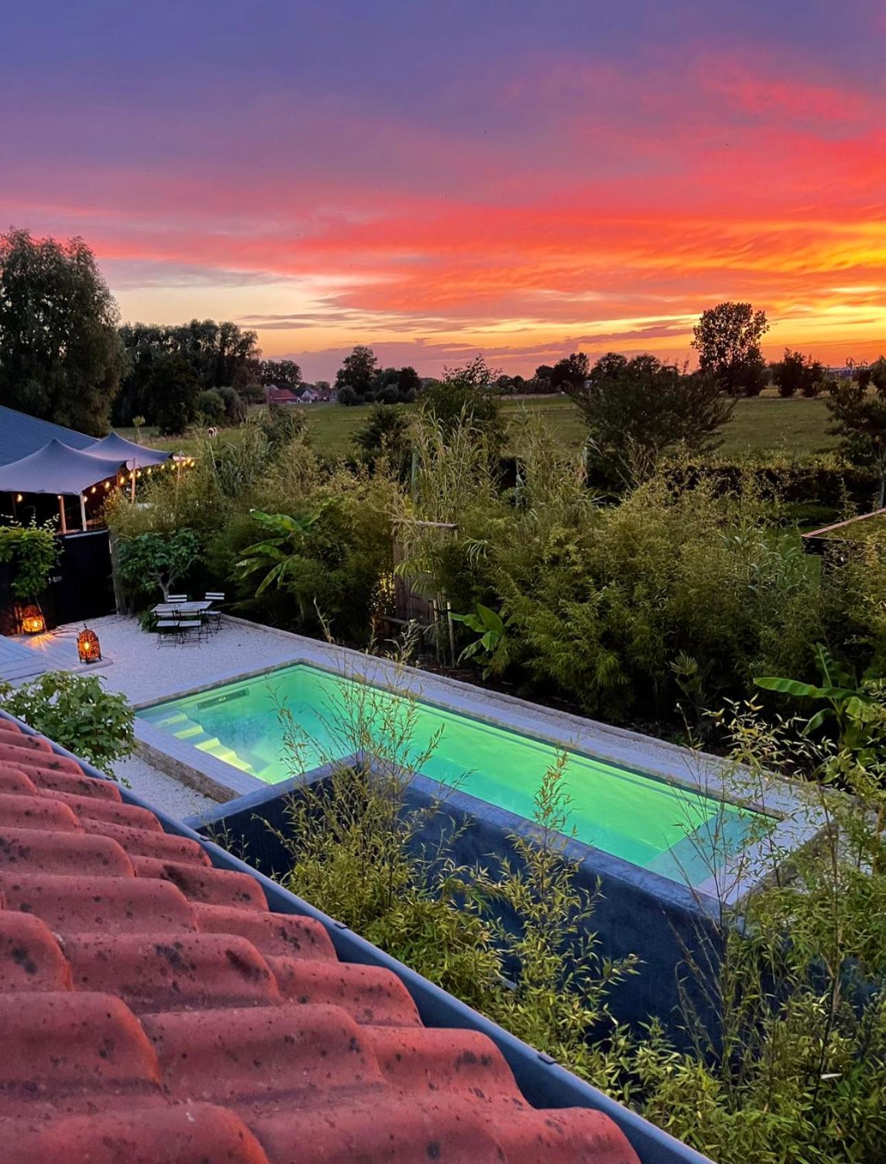 Hoeve La Cascina Deinze Bagian luar foto