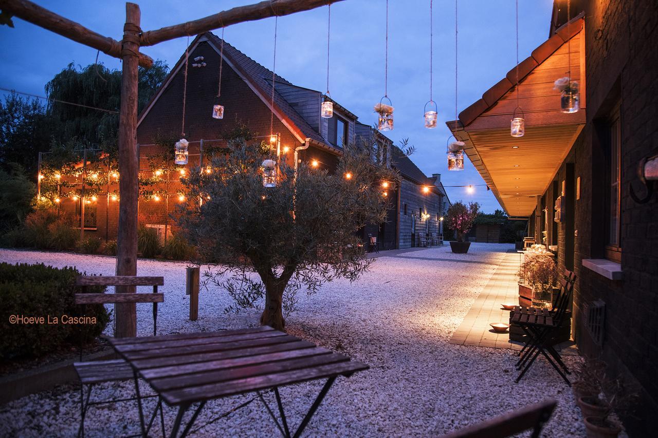 Hoeve La Cascina Deinze Bagian luar foto