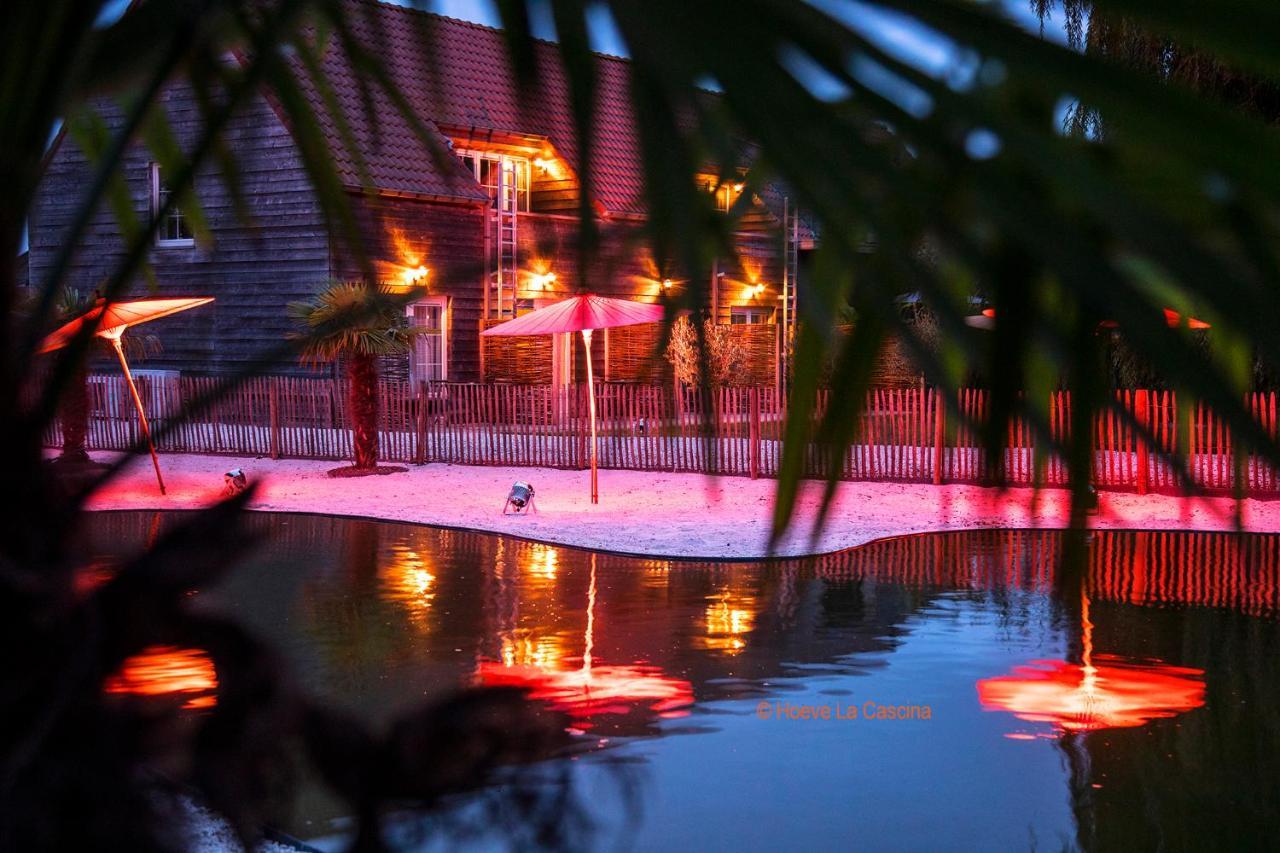 Hoeve La Cascina Deinze Bagian luar foto